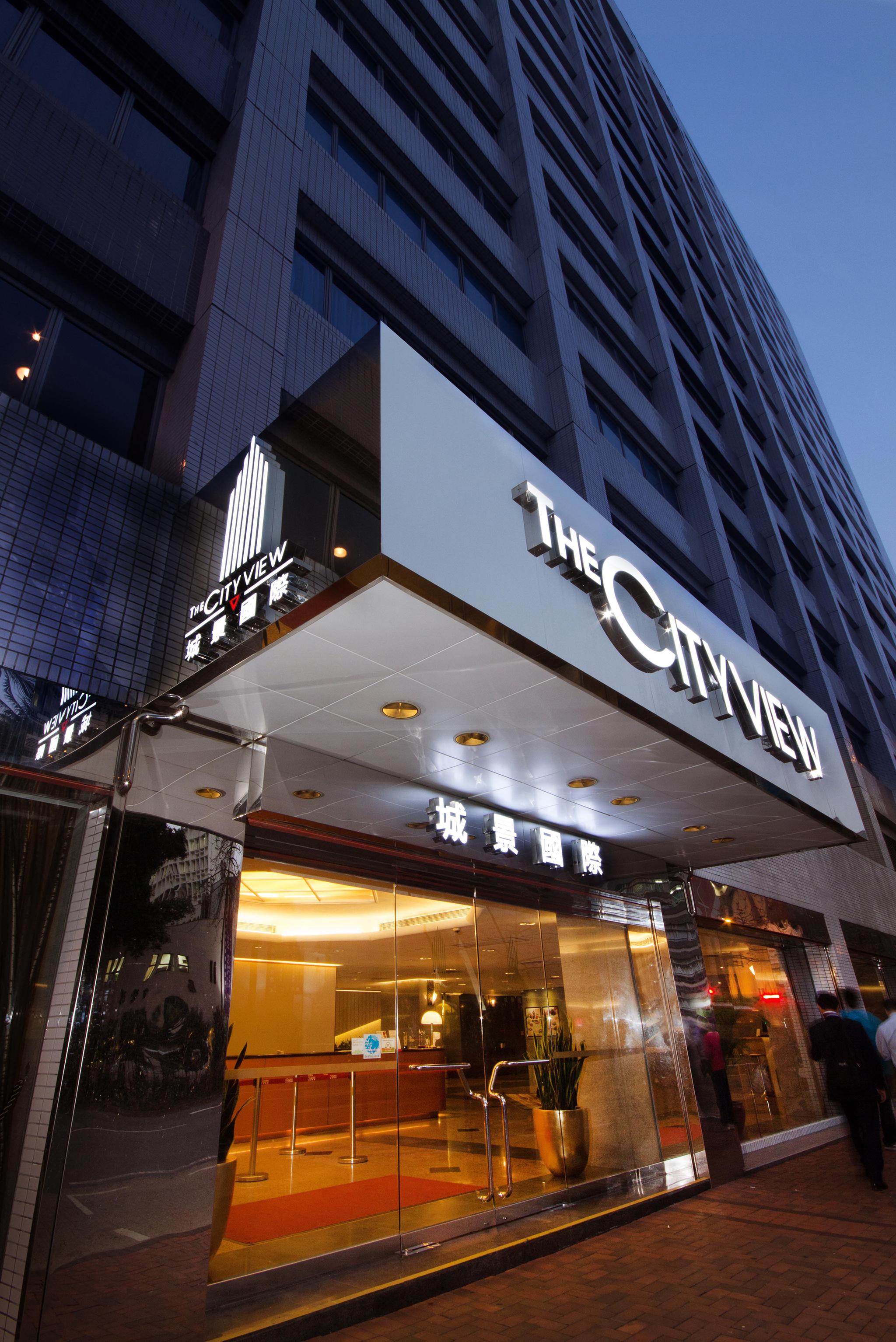 The Cityview - Chinese Ymca Of Hongkong Eksteriør billede