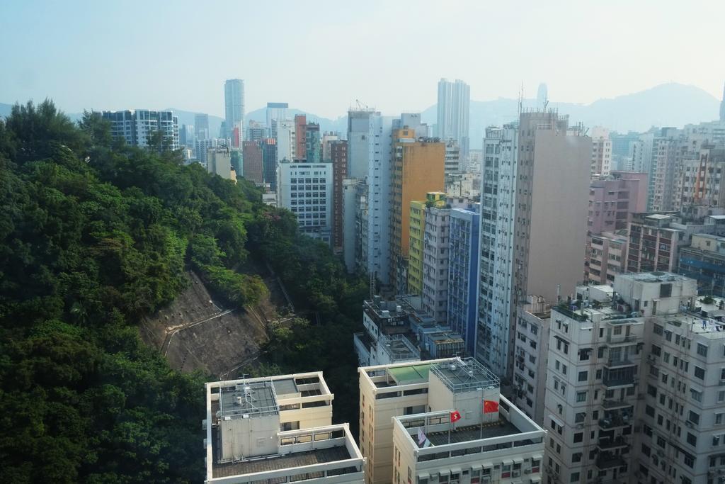 The Cityview - Chinese Ymca Of Hongkong Eksteriør billede